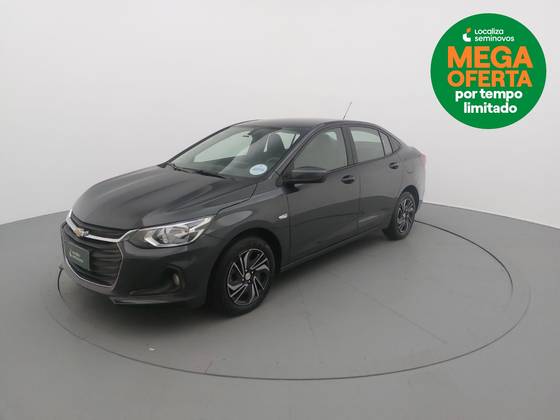 CHEVROLET ONIX 1.0 TURBO FLEX LT AUTOMÁTICO CHEVROLET ONIX 1.0 TURBO FLEX LT AUTOMÁTICO
